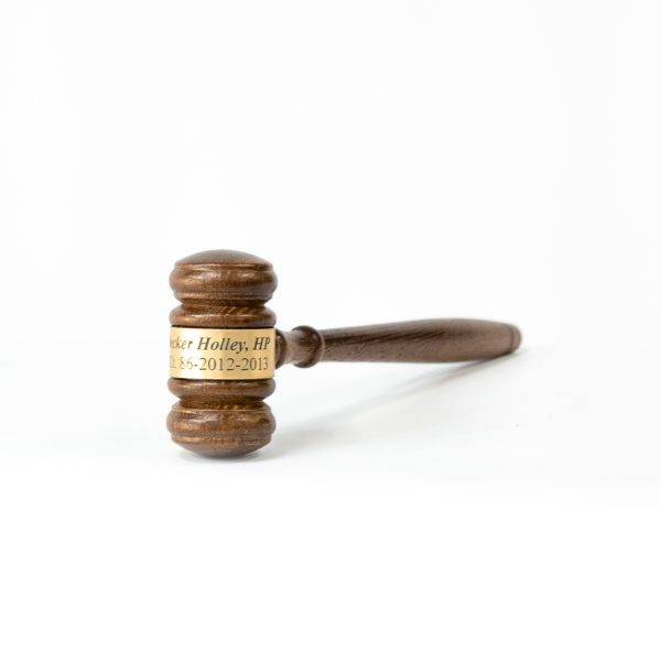 Ladies Walnut Gavel