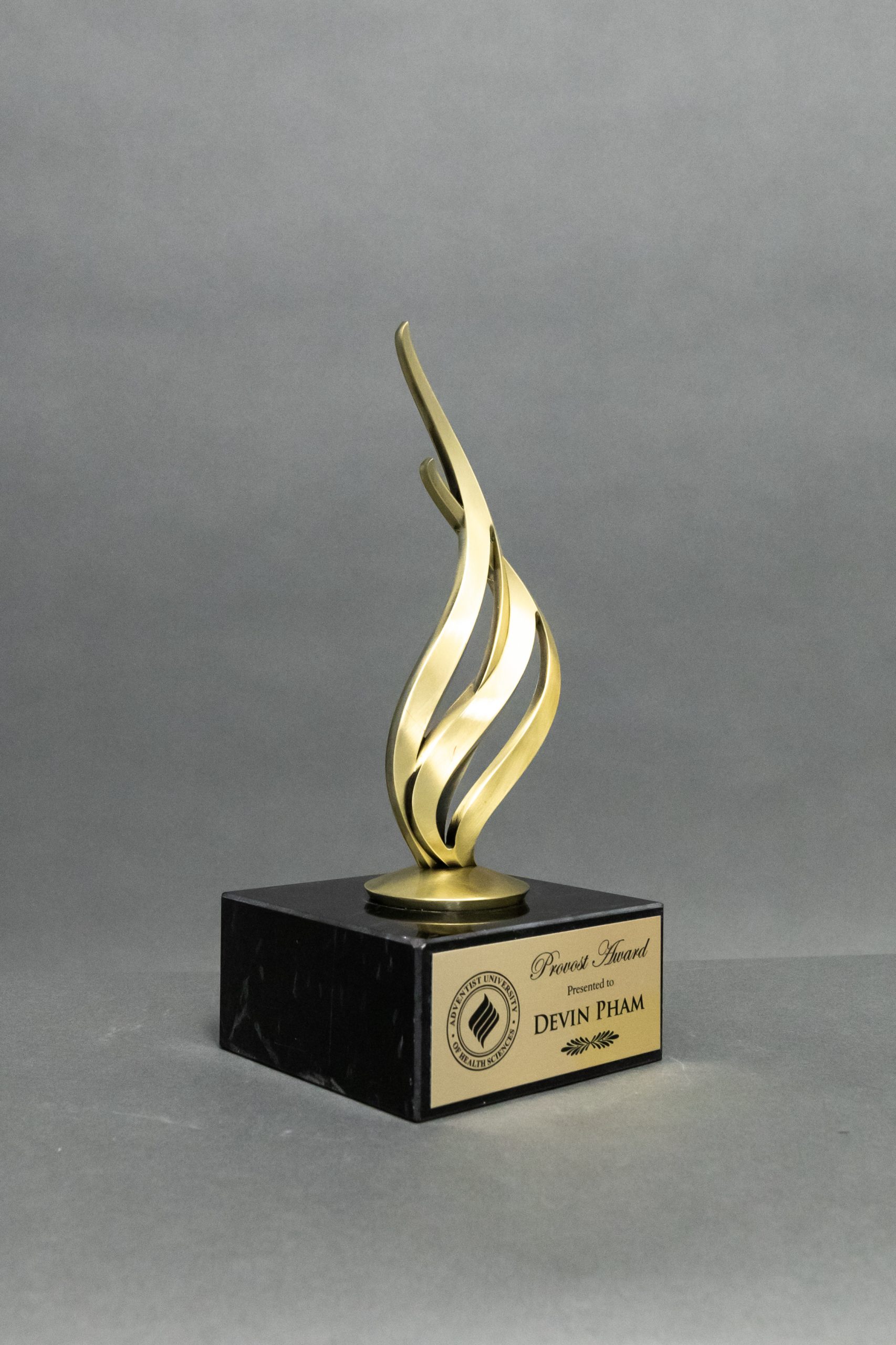 Gold Metal Flame - United Trophy