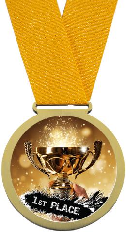 3.5 Dynamic Print Olympic Logo Medals