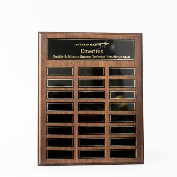 Plaques Archives - Page 4 of 8 - United Trophy