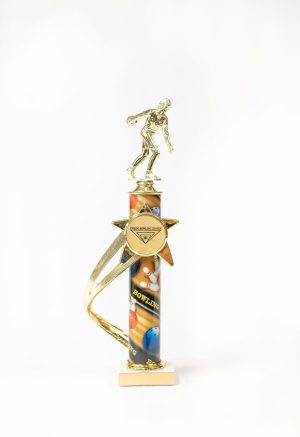 17  Round Sport Column with Star Logo Holder Figure Trophy 1 scaled