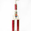 25  2 Post with Logo Riser Round Column Figures and Trims Trophy 2 scaled