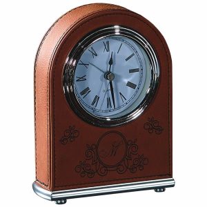 5.5  Rawhide Leather Clock LLC101 04 1
