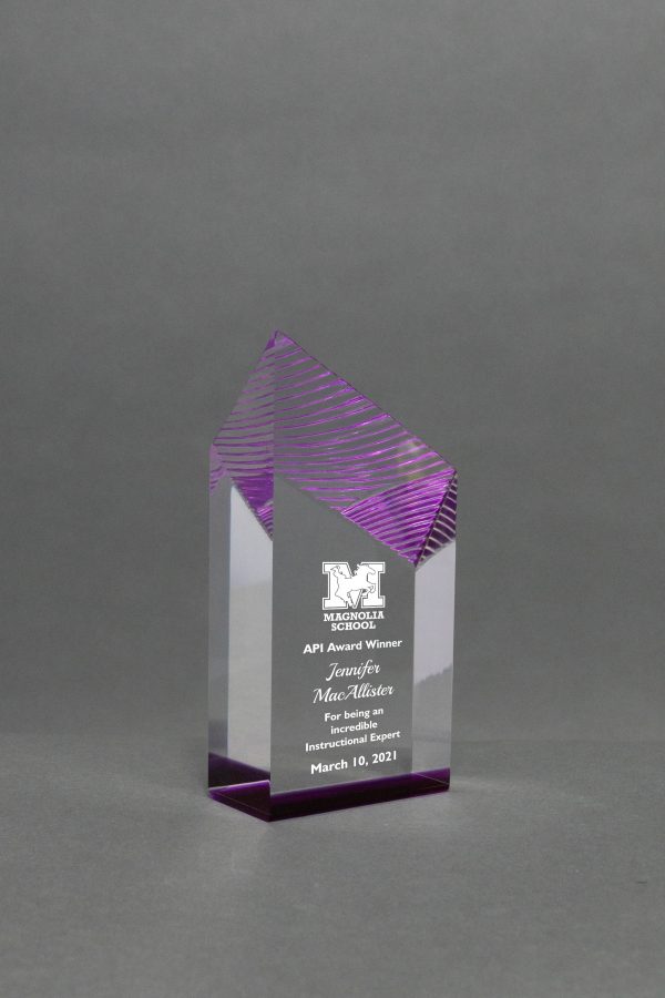 8.5  Purple Mirror Glacier Acrylic Award 02 scaled