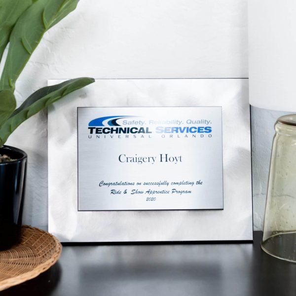 Full Color Multi-Level Plaque