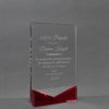 Clear Crystal with Red Bow Tie Bottom 01 scaled