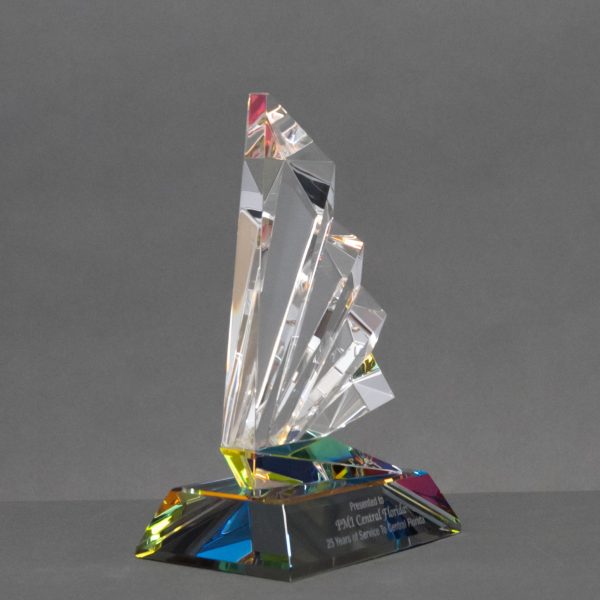 Crystal Fanfare with Spectra Color