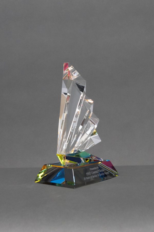 Crystal Fanfare with Spectra Color 02