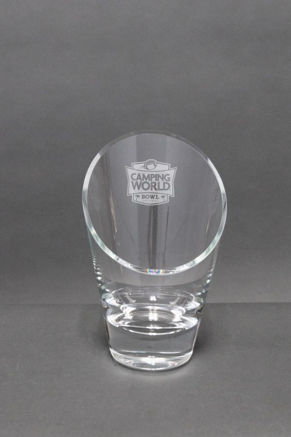 Crystal Slant Vase 01 scaled