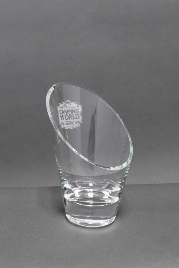 Crystal Slant Vase 02 scaled
