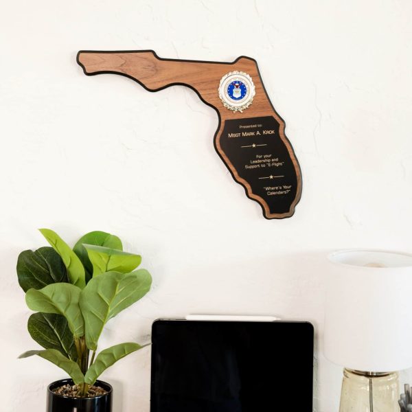 Florida Plaque
