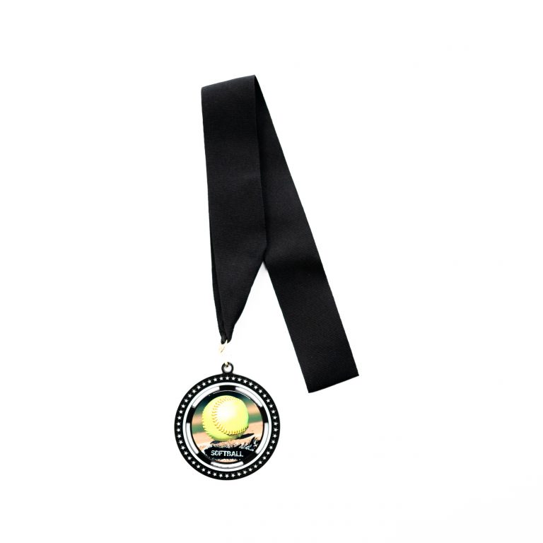 Glow Logo Medal - United Trophy