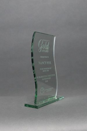Economy Jade Glass Wave Award