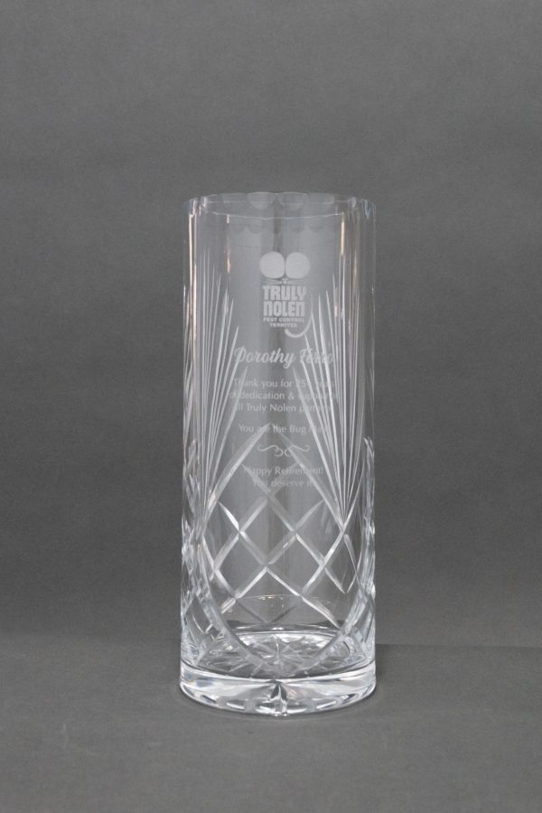 Leaded Crystal Vase 01 scaled