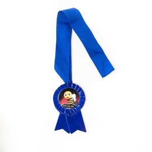 Rosette Medallions Logo Medal