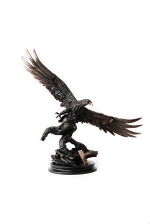 Antique Copper Finish Large Eagle
