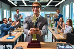The Significance of Employee of the Month Programs and Their Resemblance to Trophies of Achievement