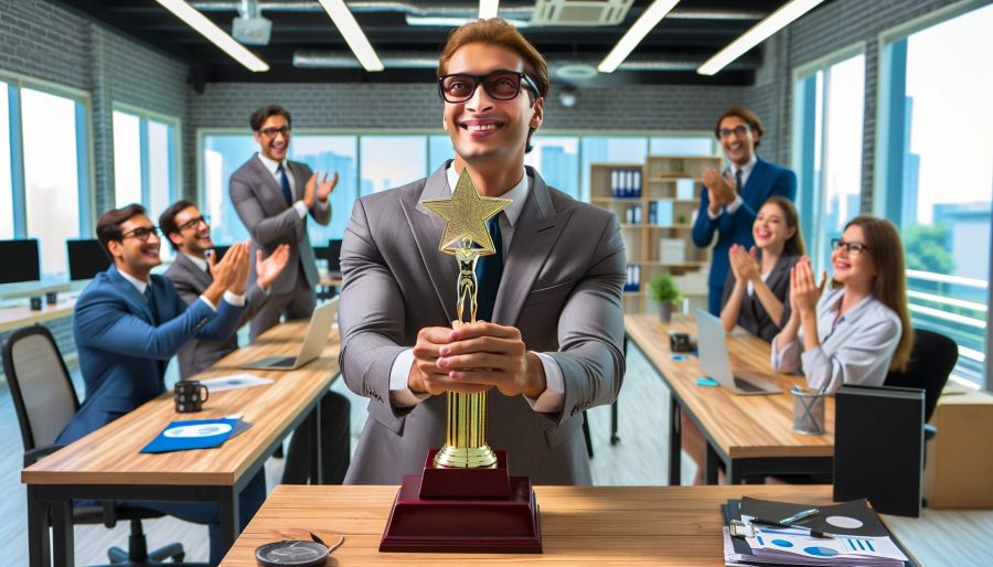 The Significance of Employee of the Month Programs and Their Resemblance to Trophies of Achievement