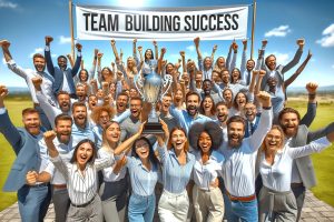 The Power of Trophies in Team Building Events: Celebrating Success and Fostering Unity