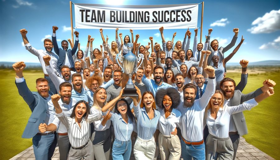 The Power of Trophies in Team Building Events: Celebrating Success and Fostering Unity
