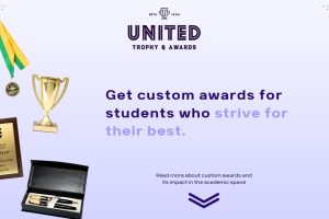 Celebrating Scholarly Success: Custom Awards for Schools and Educational Institutions