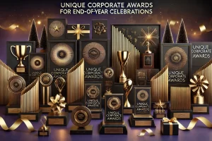 Unique Corporate Awards for End-of-Year Celebrations