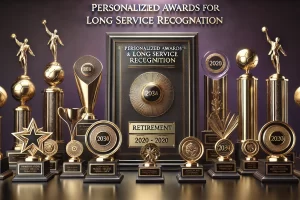 Personalizing Awards for Retirement and Long Service Recognition