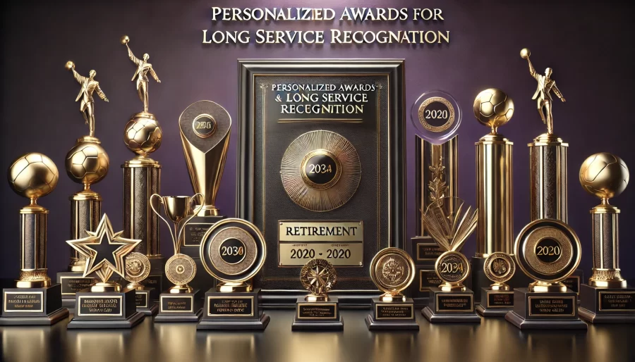 Personalizing Awards for Retirement and Long Service Recognition