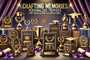 Crafting Memories: Personalized Trophies for Graduation Celebrations