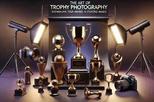 The Art of Trophy Photography: Showcasing Your Awards in Stunning Images