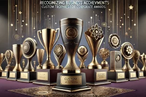 Recognizing Business Achievements: Custom Trophies for Corporate Awards