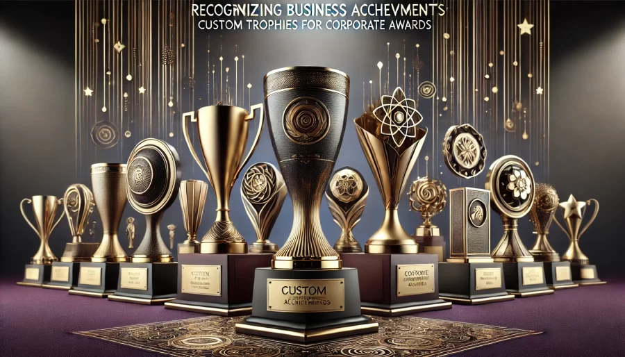 Recognizing Business Achievements: Custom Trophies for Corporate Awards