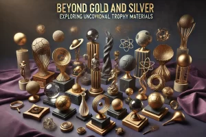 Beyond Gold and Silver: Exploring Unconventional Trophy Materials