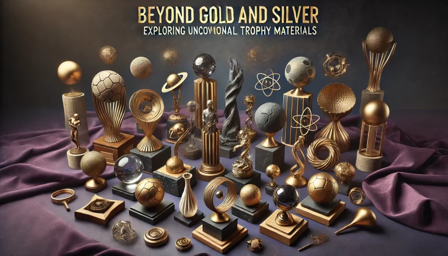 Beyond Gold and Silver: Exploring Unconventional Trophy Materials