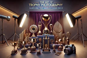 The Art of Trophy Photography: Showcasing Your Awards in Stunning Images