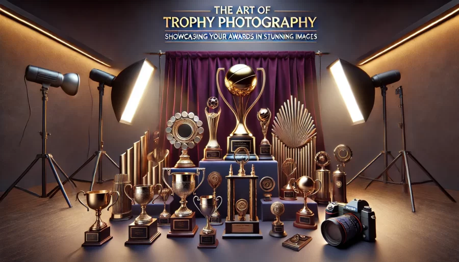 The Art of Trophy Photography: Showcasing Your Awards in Stunning Images