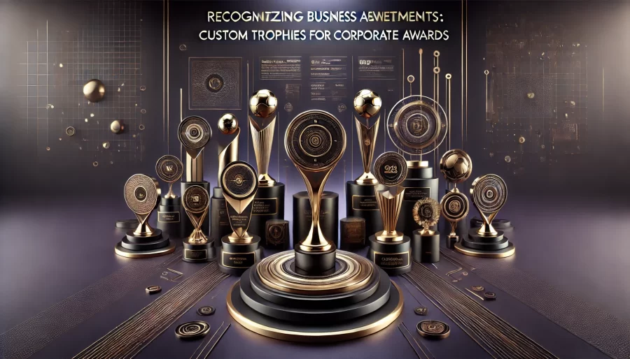 Recognizing Business Achievements: Custom Trophies for Corporate Awards