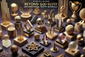 Beyond Gold and Silver: Exploring Unconventional Trophy Materials