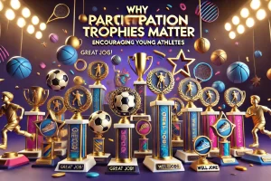 Why Participation Trophies Matter: Encouraging Young Athletes