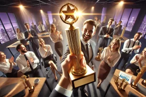 The Impact of Awards on Team Building and Employee Morale