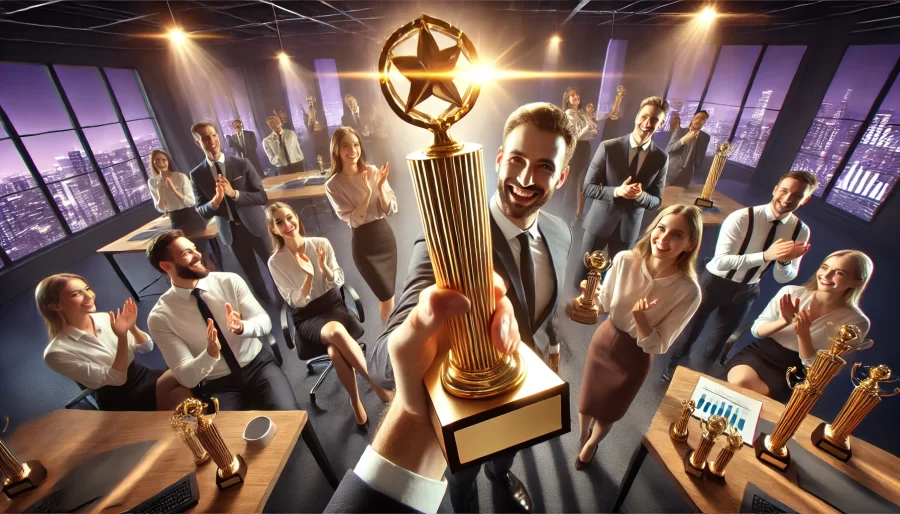 The Impact of Awards on Team Building and Employee Morale