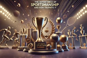 The Importance of Sportsmanship and How Trophies Promote It