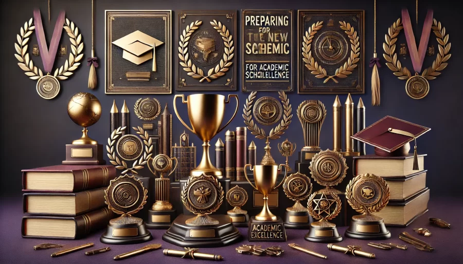 Preparing for the New School Year: Trophies and Awards for Academic Excellence