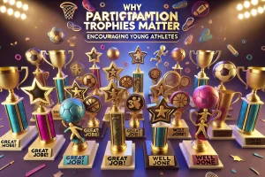 Why Participation Trophies Matter: Encouraging Young Athletes