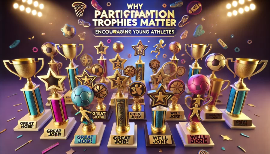 Why Participation Trophies Matter: Encouraging Young Athletes