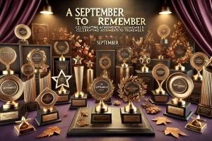 A September to Remember: Celebrating Achievements with Custom Trophies