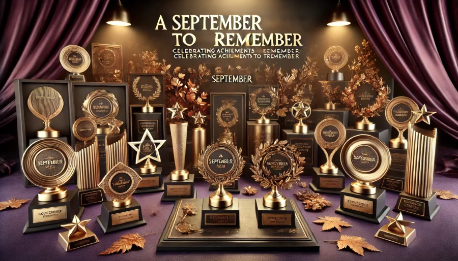 A September to Remember: Celebrating Achievements with Custom Trophies